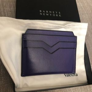 Valextra card case
